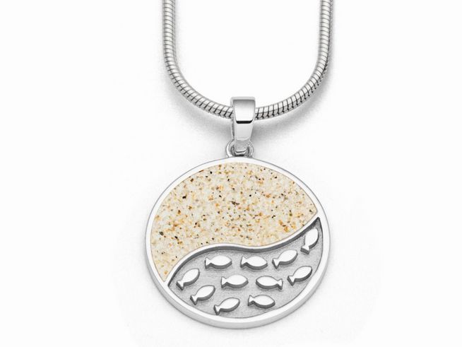 DUR Anhänger Fischschwarm - P3909 - Sterling Silber -