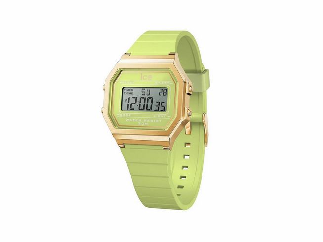 Ice Watch Uhr ICE digit retro - Daiquiri green 022059 Small - Hellgrün