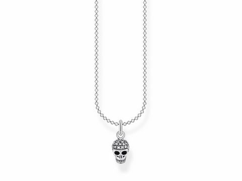 Thomas Sabo Charming Collection - KE2073-051-14-L45v - Kette mit Anhänger - 38-40-42-45 cm - Silber - Zirkonia - Klar