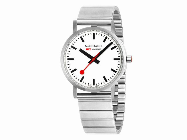 Mondaine Classic - A660.30360.16SBJ - Armbanduhr - 40 mm