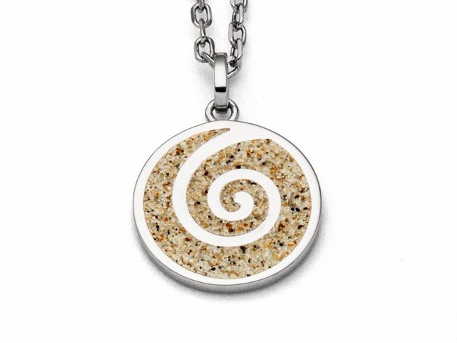 DUR Anhänger Spirale 2.0 - P3767 - Sterling Silber -