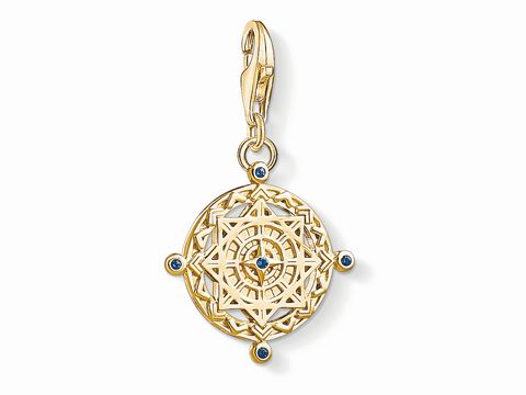 Thomas Sabo - 1662-922-39 - Charm-Anhänger - Kompass - vergoldet