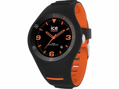 P. Leclercq - Black orange - Medium - 017598