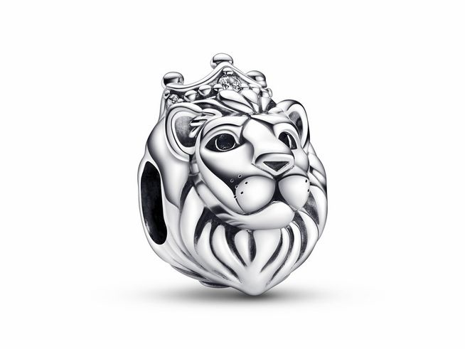 Pandora 792199C01 königlicher Löwe Charm - Sterling Silber