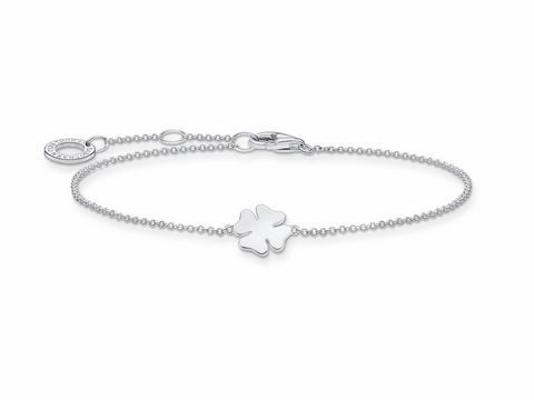 Thomas Sabo Charming Collection - A1990-001-21-L19v - Kleeblatt - Armband - 16-17,5-19 cm - Silber