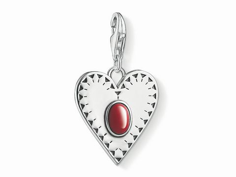 Thomas Sabo - 1683-111-10 - Charm-Anhänger - Herz - rot