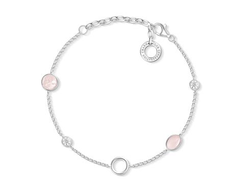 Thomas Sabo X0272-035-7-L19v - Armband - ca. 15-19 cm - mehrfarbig