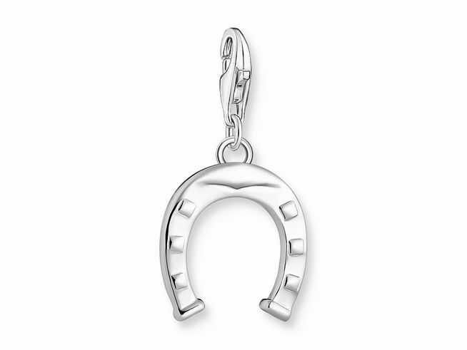 Thomas Sabo 0064-001-12 - Charm Hufeisen - Sterling Silber - Hufeisen Glücksbringe