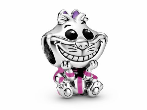 Pandora Disney Charm - 798850C01 - Disney Cheshire - Emaille