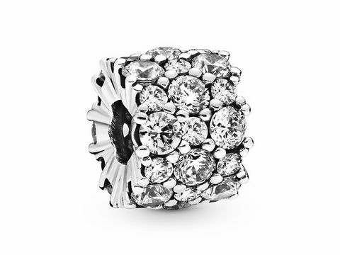 Pandora 798487C01 - Sterling Silber Charm + Zirkonia