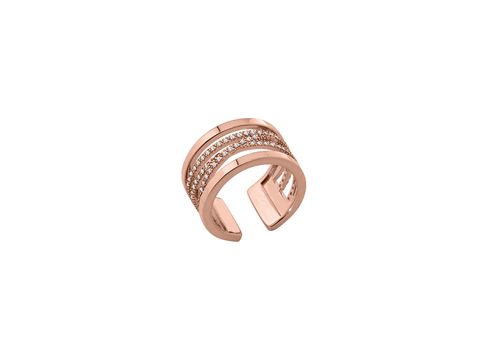 Les Georgettes - Les Précieuses - Ring Gr. 52-54 - 7030522 - LIENS - Roségold - 12 mm