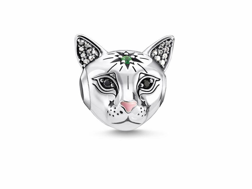 Thomas Sabo Karma Beads - K0326-845-7 - Sterling Silber - Glas-Keramik Stein - Emaille - Zirkonia - mehrfarbig