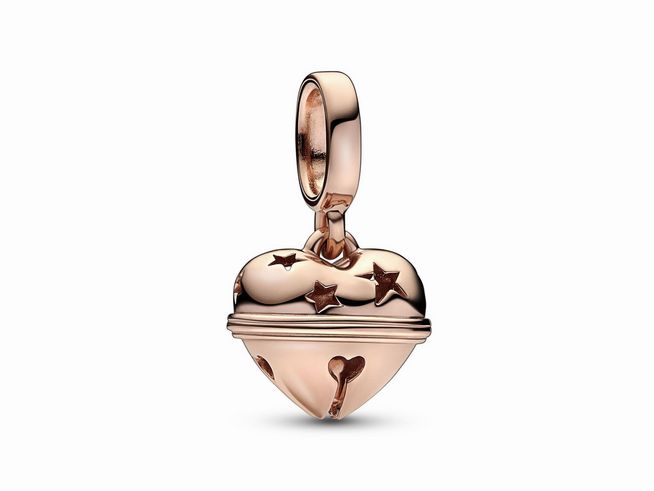 Pandora Glocke Glöckchen 782376C00 - Roségold Vergoldung