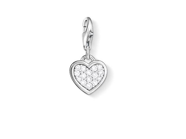 Thomas Sabo - Herz - charms 0967-051-14 Silber - Zirkonia