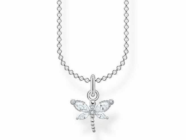 Thomas Sabo Charming Kette - KE2097-051-14-L45V - Sterling Silber + Zirkonia weiß 38 - 45 cm