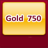 Gold 750