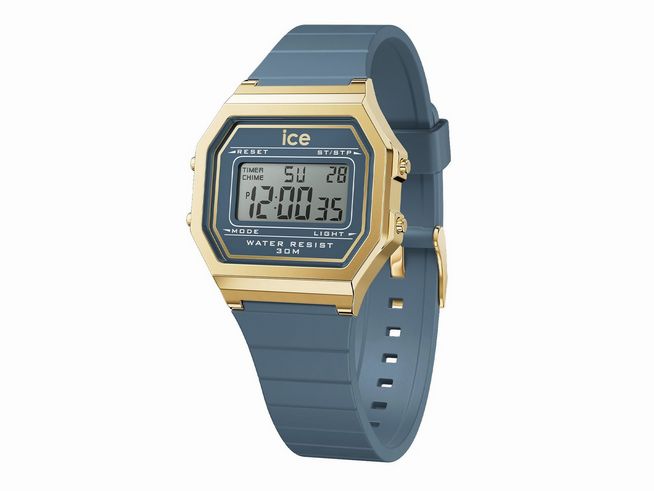 Ice Watch Uhr 022067 - ICE digit retro Midnight Blue - Small