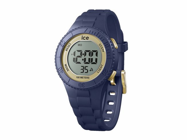 Ice watch 021618 - ICE digit Dark blue gold - Blau - Small