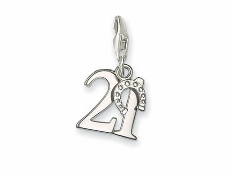 Thomas Sabo - Glückszahl 21 - charms Anhänger - 0460-001-12 - Silber