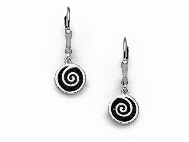 DUR Ohrring Spirale 2.0 - O5217 - Sterling Silber -