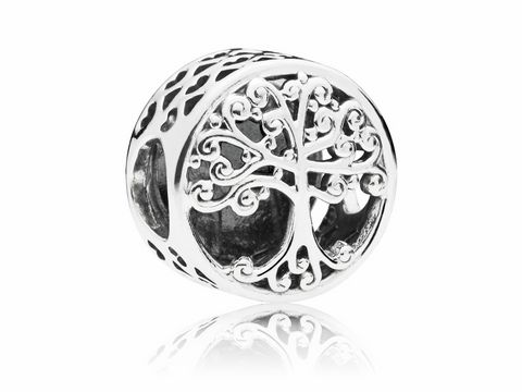 PANDORA - Stammbaum Silber charms - 797590