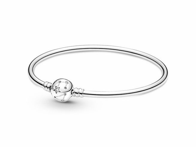 Pandora - Stars & Galaxy 590009C01-21 Armreif - Sterling Silber + Zirkonia - 21 cm