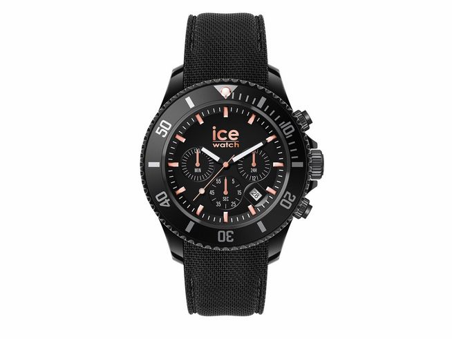 Ice Watch ICE chrono - Black Rose-Gold - Large - 020620 - Schwarz