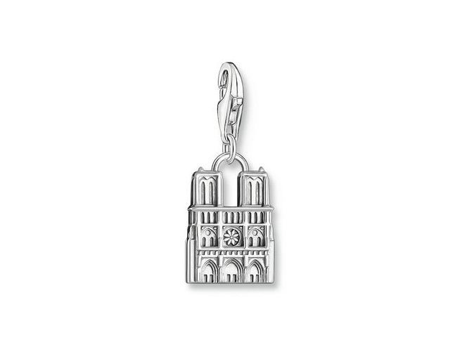 Thomas Sabo 2084-643-21 Charm-Anhänger - Notre - Dame - Silber gesch. & Zirkonia