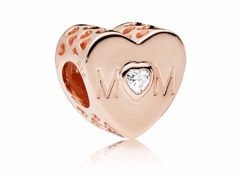 PANDORA - 781881CZ - Mother Heart - Mutter Herz - Charm