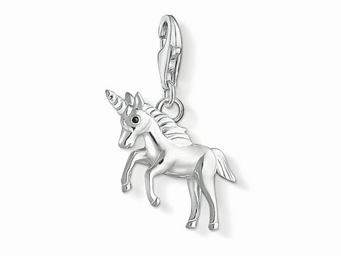 Thomas Sabo - 1514-007-21 - Charm-Anhänger - Einhorn - Silber