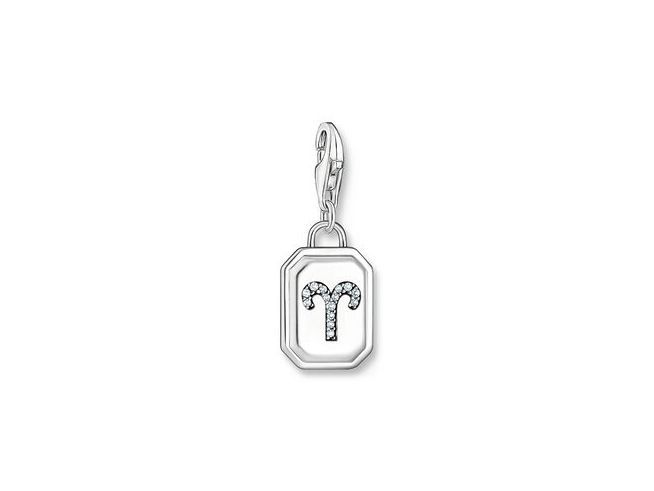 Thomas Sabo 2147-643-21 Charm-Anhänger - Sternzeichen Widder - Silber gesch. & Zirkonia