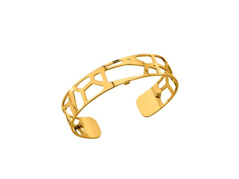 Les Georgettes - Les Essentielles - Armreifen+ 7029945 - GIRAFE - Gold - 14 mm