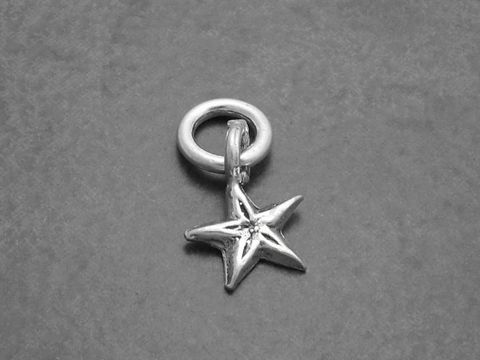 Stern - Star - Sternchen 925 Sterling Silber Anhänger