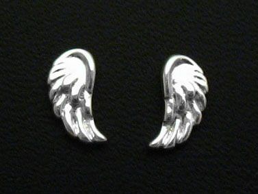 Ohrstecker Flügel - Wings - 925 Sterling Silber