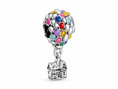 Pandora Disney - Charm - Disney - Up House & Luftballons - Heißluftballon - Silber - 798962C01