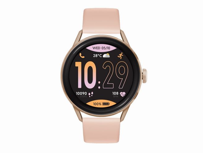 Ice Watch Smartwatch Uhr 023068 - ICE Smart 2.0 Roségold Nude - 1.2 Zoll