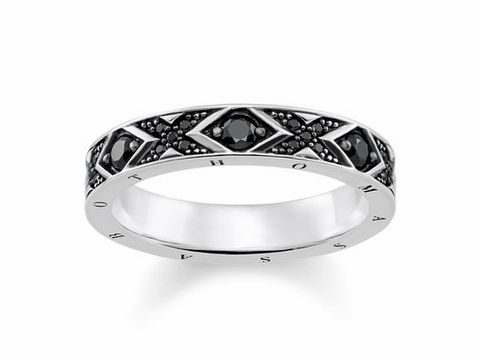 Thomas Sabo - TR2165-643-11-54 - Ring -Asiatische Ornamente - Gr. 54