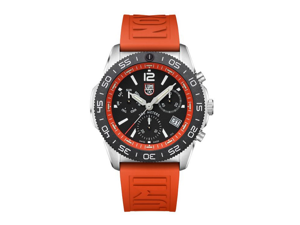 Luminox Uhr SET XS.3149.SET - Sea - Orange - 44 mm inkl. Ersatzband 