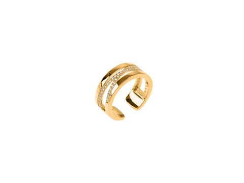 Les Georgettes - Les Précieuses - Ring Gr. 52-54 - 7032128 - LIENS - Gold - 8 mm