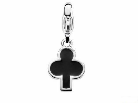 KREUZ Kartenspiel Ti Sento Silber charms - Clubs 8227EZ