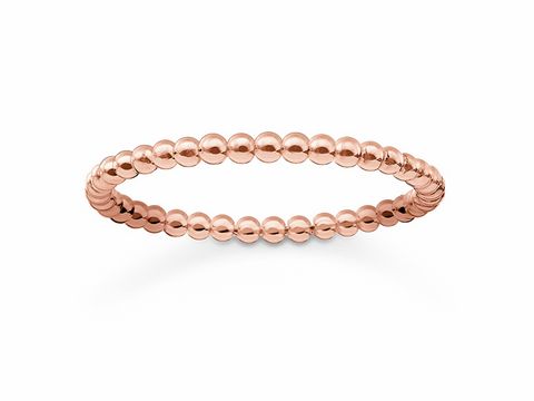 Thomas Sabo TR2122-415-12-52 - Ring - Gr. 52 - Silber vergoldet Roségold