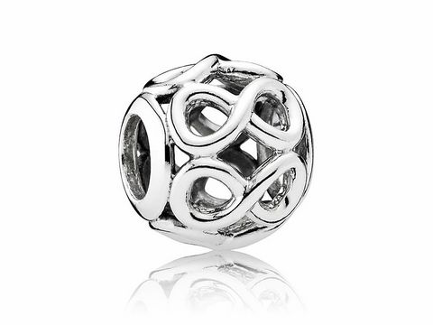 PANDORA - 791872 - Unendlichkeit - Silber Charm - Moments