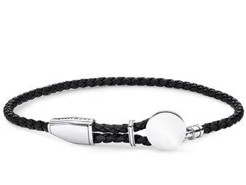 Thomas Sabo A1863-682-11-L25v - Armband - ca. 14-25 cm - schwarz