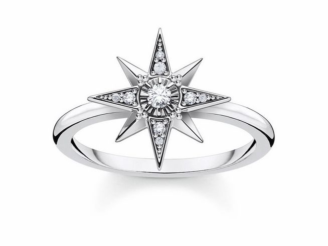 Thomas Sabo TR2299-643-14-48 - Ring - Silberstern - Gr. 48