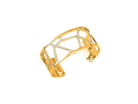 Les Georgettes - Les Précieuses - Armreifen 7030709 - GIRAFE - Gold - 25 mm