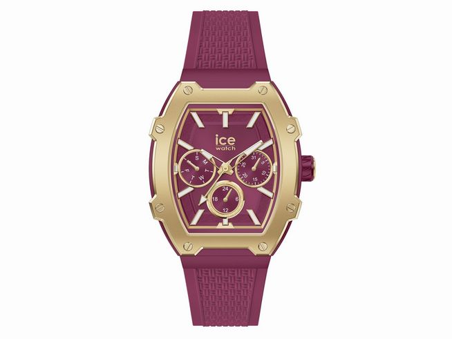 Ice Watch Uhr 022868 - ICE boliday Gold Burgundy - Small