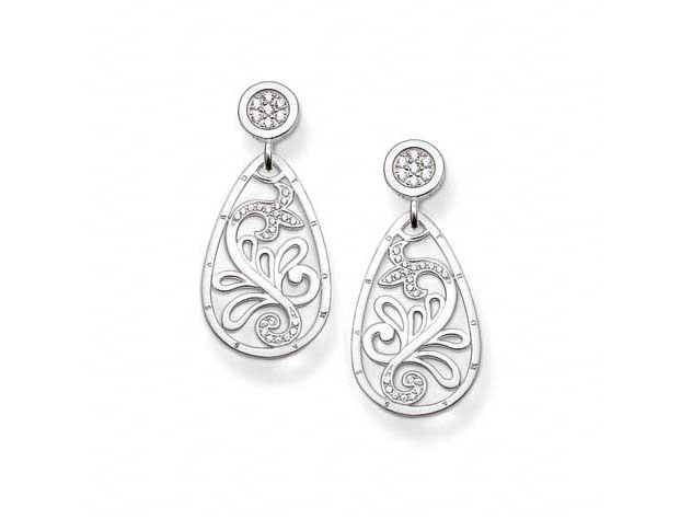 Thomas Sabo - H1797-051-14 - Ohrstecker - Silber - Zirkonia - weiss