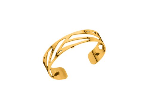 Les Georgettes - Les Essentielles - Armreifen+ 7029944 - RUBAN - Gold - 14 mm