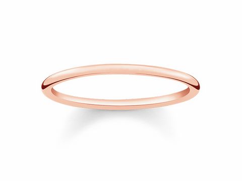 Thomas Sabo TR2123-415-12-60 - Ring - Gr. 60 - Silber vergoldet Roségold