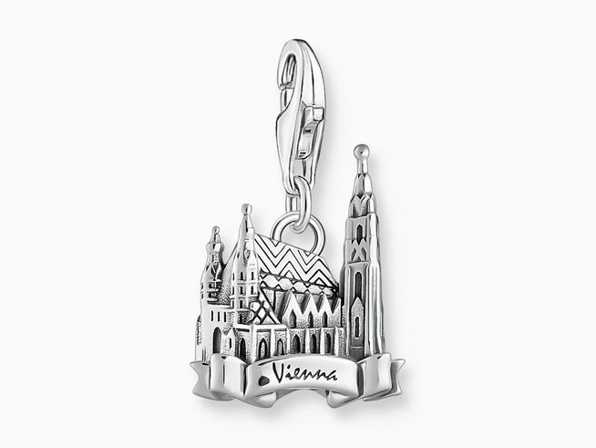 Thomas Sabo 2090-637-21 Charm-Anhänger - Stephansdom - Silber gesch.